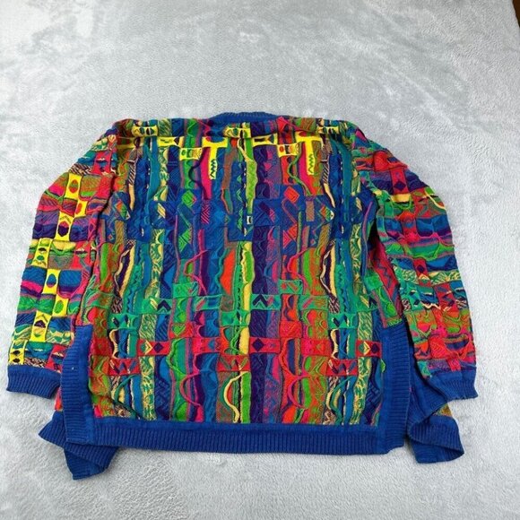 Coogi Australia Knit Vintage Sweater Men's Size S - Picture 12 of 16